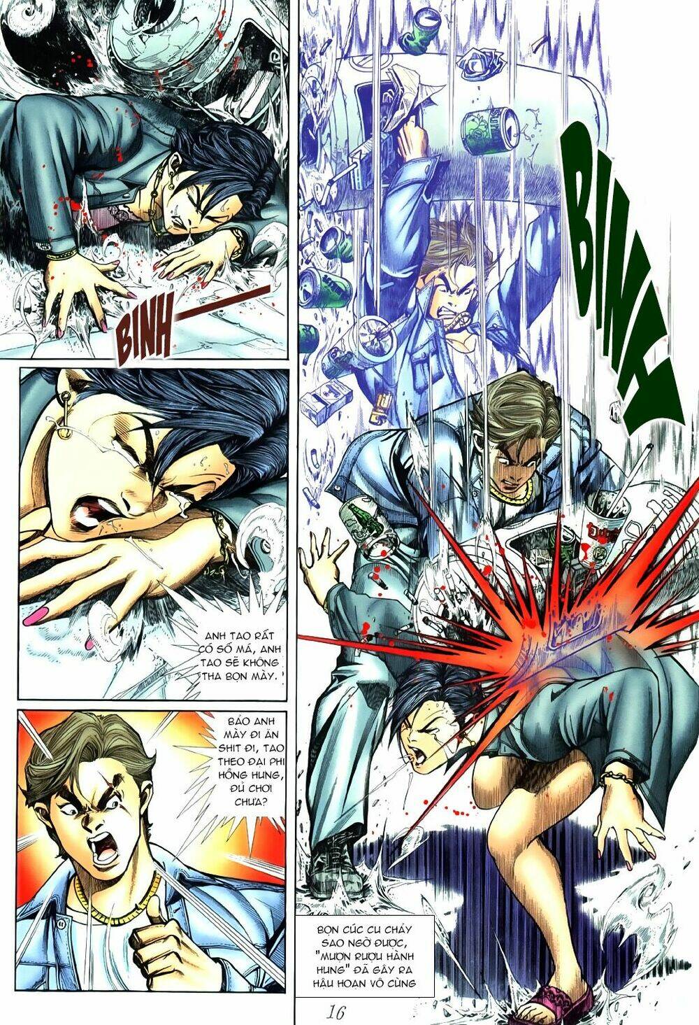 Người Trong Giang Hồ: Chapter 444