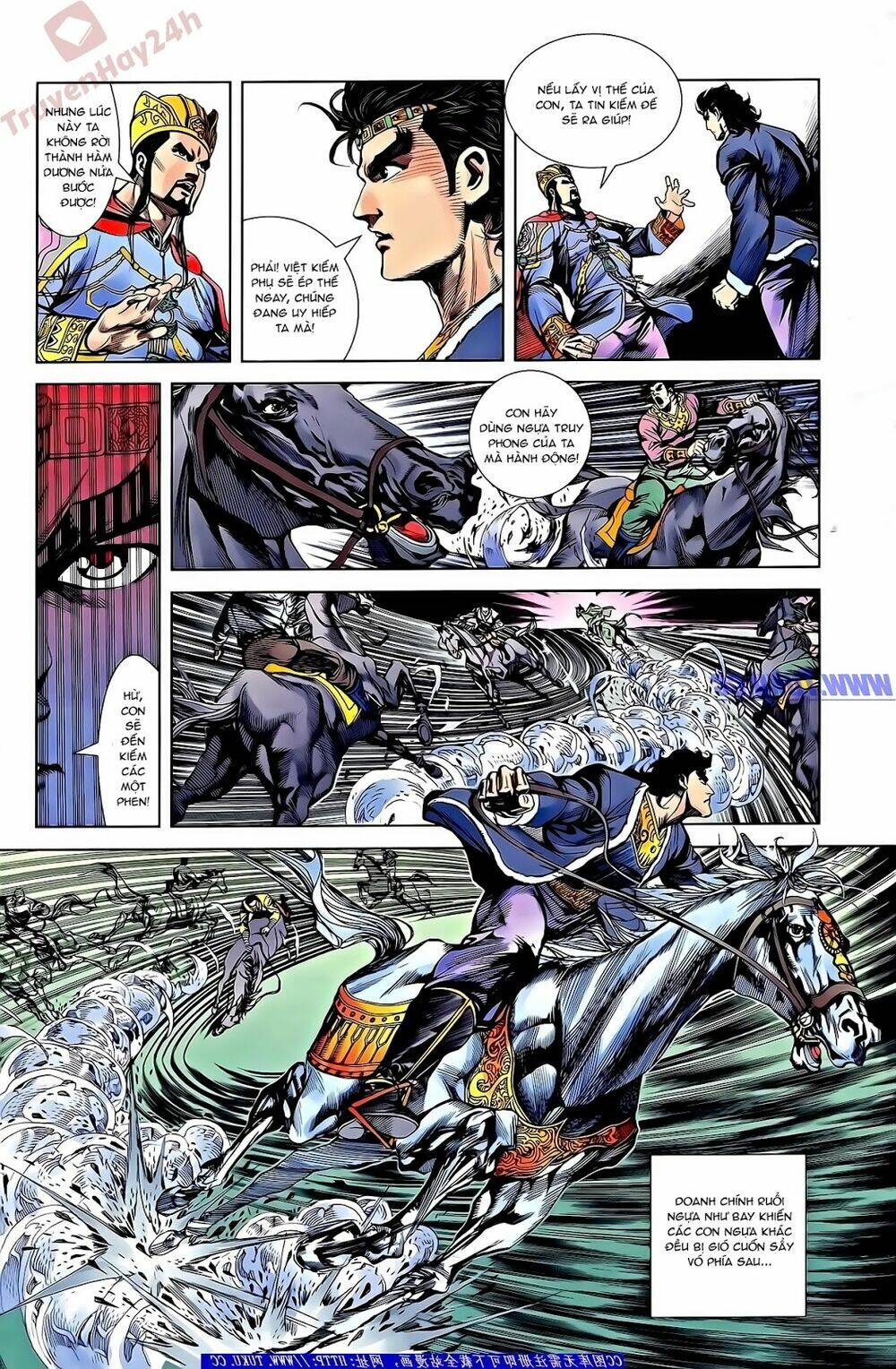 Thiên Tử Truyền Kỳ 2 - Tần Vương Doanh Chính: Chapter 53