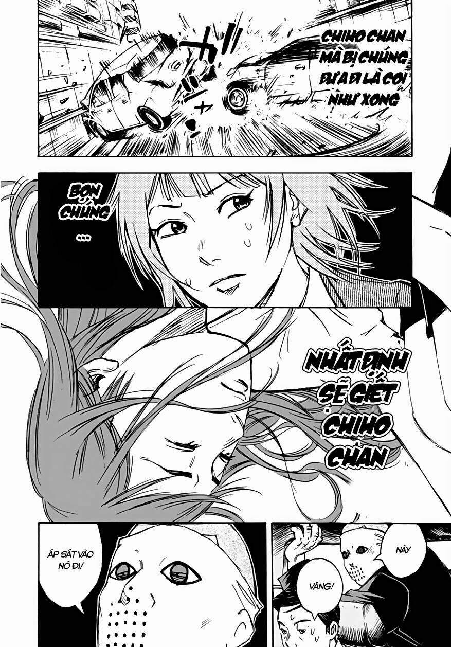 Kamisama, Kisama Wo Koroshitai: Chapter 22