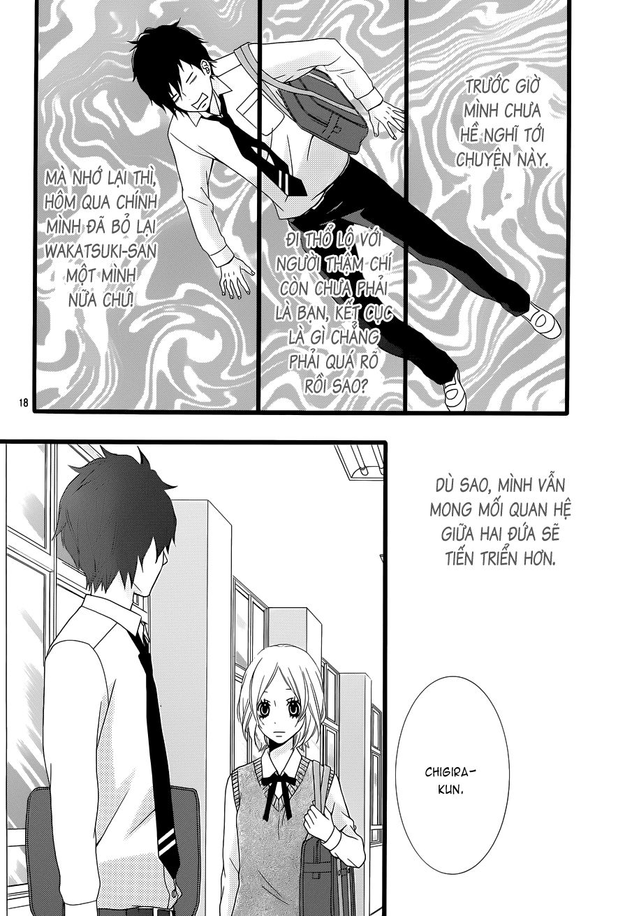Kimi Ni Koishitei Desu Ka: Chapter 6