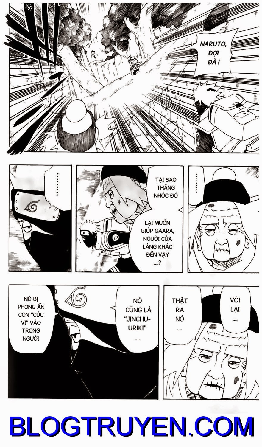 Naruto: Chapter 262