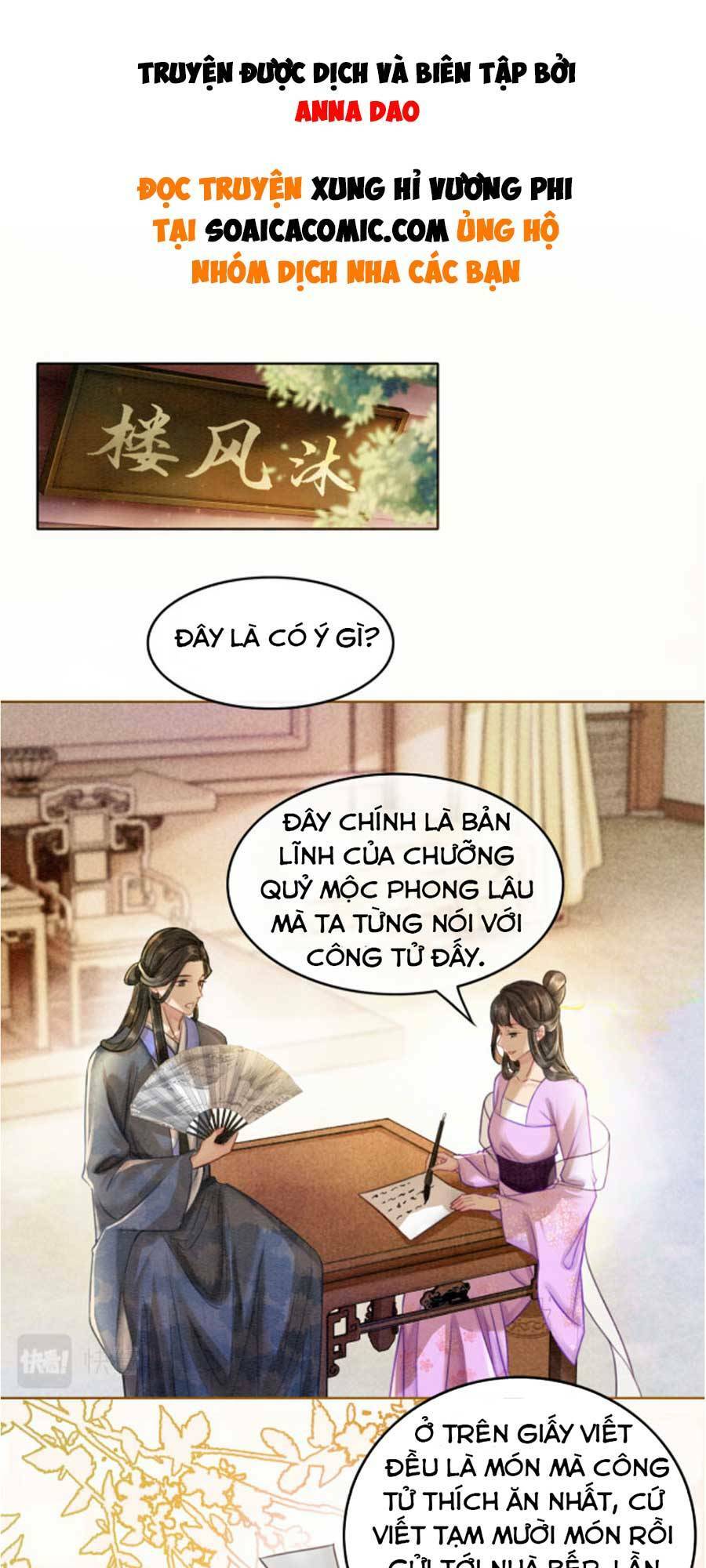 Xung Hỉ Vương Phi: Chapter 39