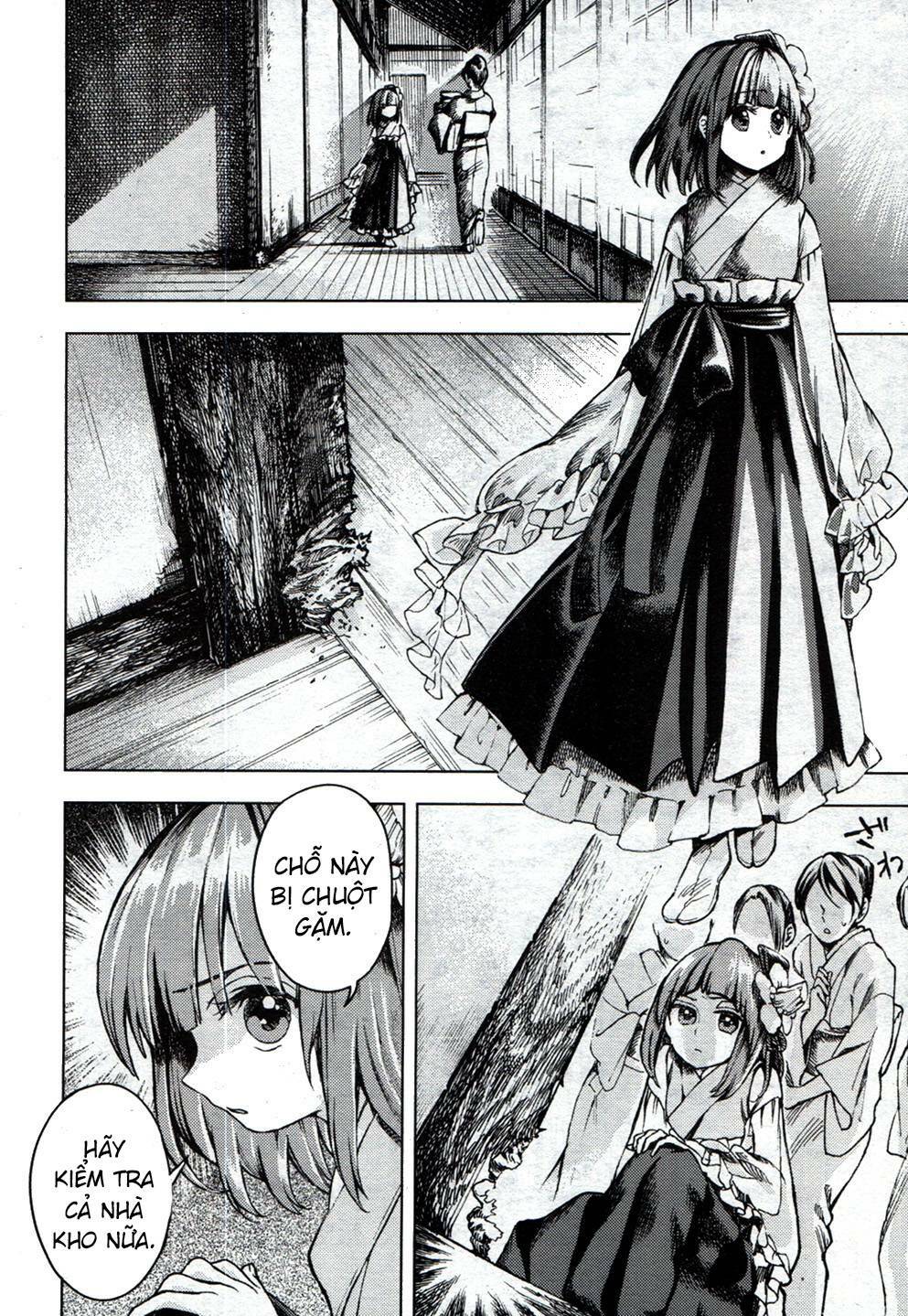 Touhou Suzunaan ~ Forbidden Scrollery: Chapter 20