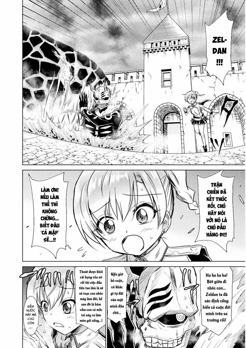 Hung Thần Biển Cả Tại Dị Giới.: Chapter 9