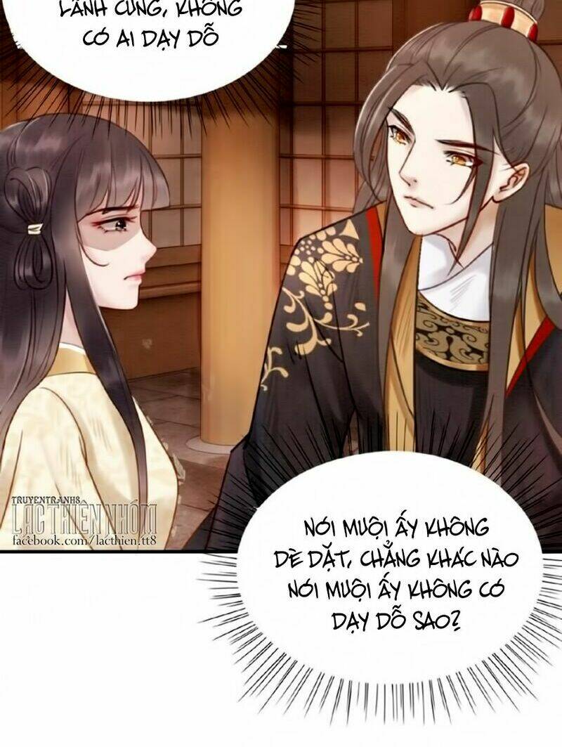 Trọng Sinh Bá Sủng Nhiếp Chính Vương Quá Mạnh Mẽ: Chapter 14
