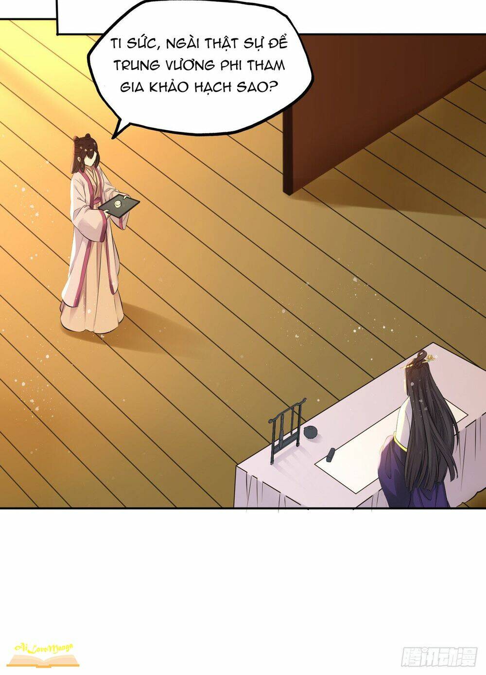 Vương Phi Thật Thích Trang Điểm: Chapter 81