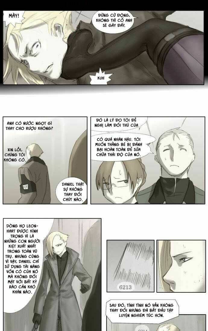 Cuộc Chiến Với Quái Vật Tại Kỷ Nguyên 430: Chapter 8