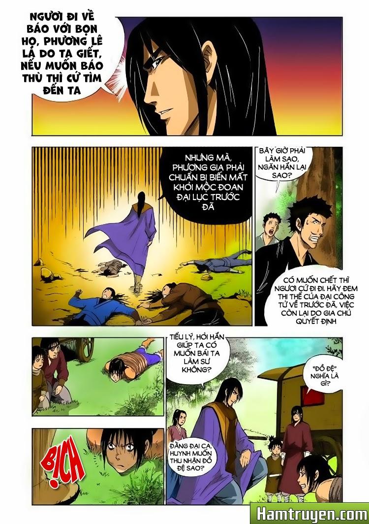 Cửu Đỉnh Ký: Chapter 47