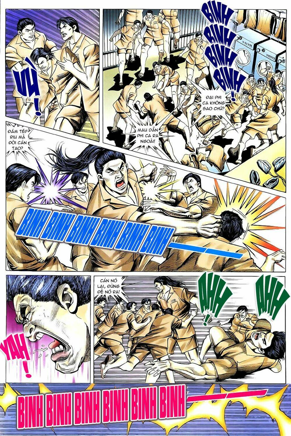 Người Trong Giang Hồ: Chapter 328
