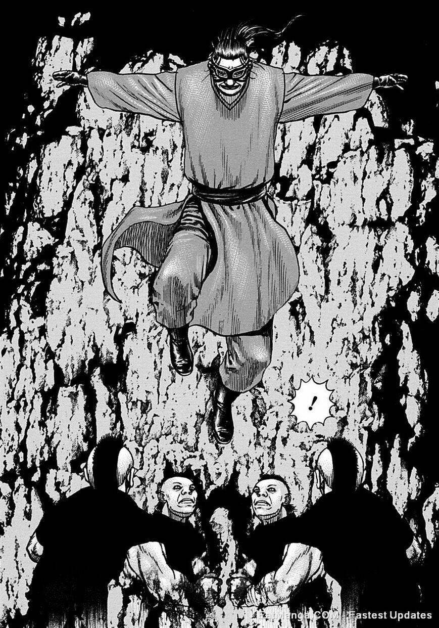 Tough - Miyazawa Kiichi: Chapter 375