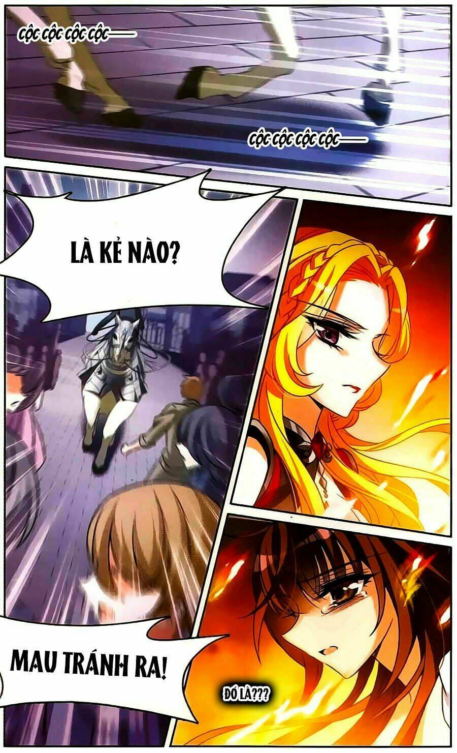 Kỵ Sĩ Hoang Tưởng Dạ: Chapter 160