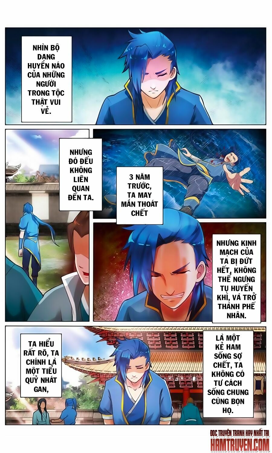 Cửu Tinh Thiên Thần Quyết: Chapter 2