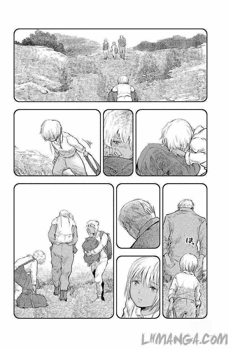 Kujira No Kora Wa Sajou Ni Utau: Chapter 3