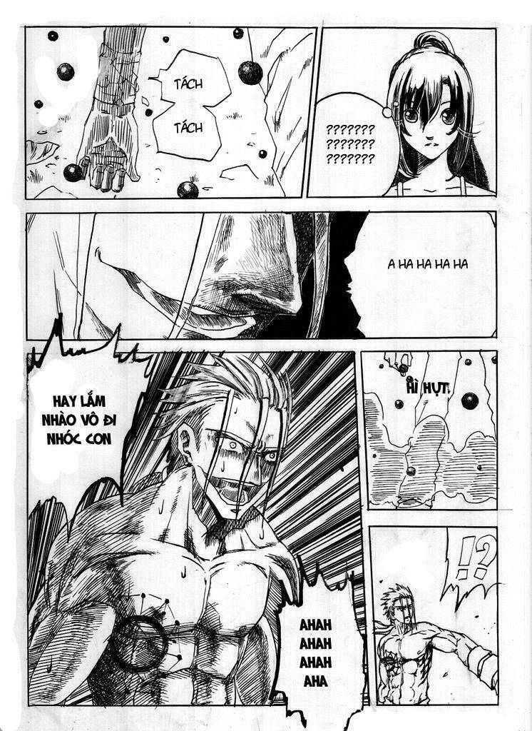 Huyền Thoại Thủ Lĩnh: Chapter 8