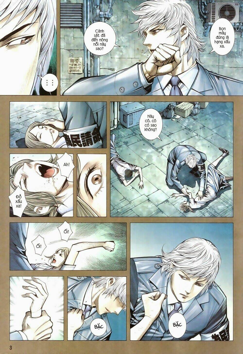 Đại Quân Phiệt: Chapter 16