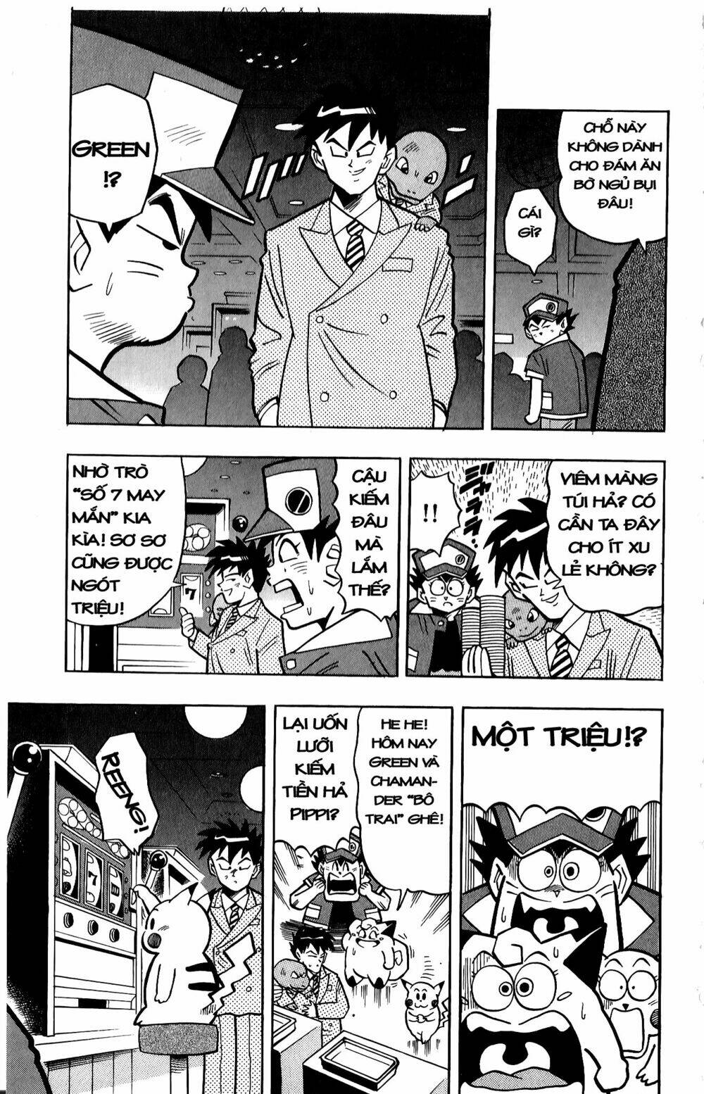 Quái Vật Pocket: Chapter 9