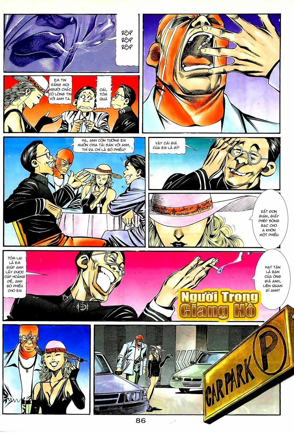 Người Trong Giang Hồ: Chapter 94: Hoàng giả chi phong