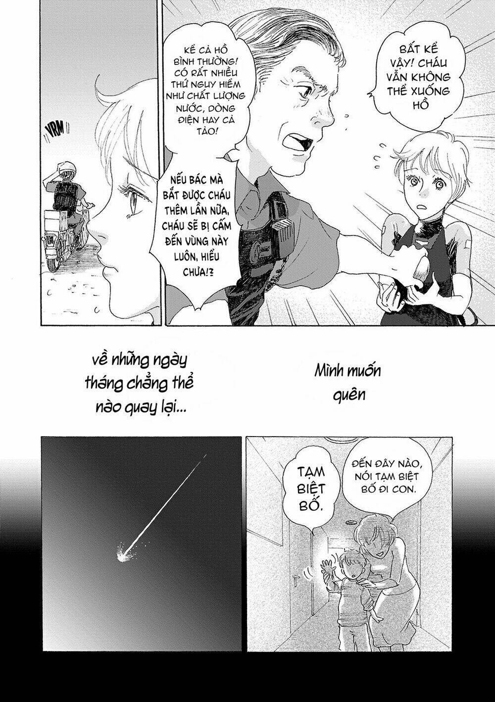 Silent Blue: Chapter 2