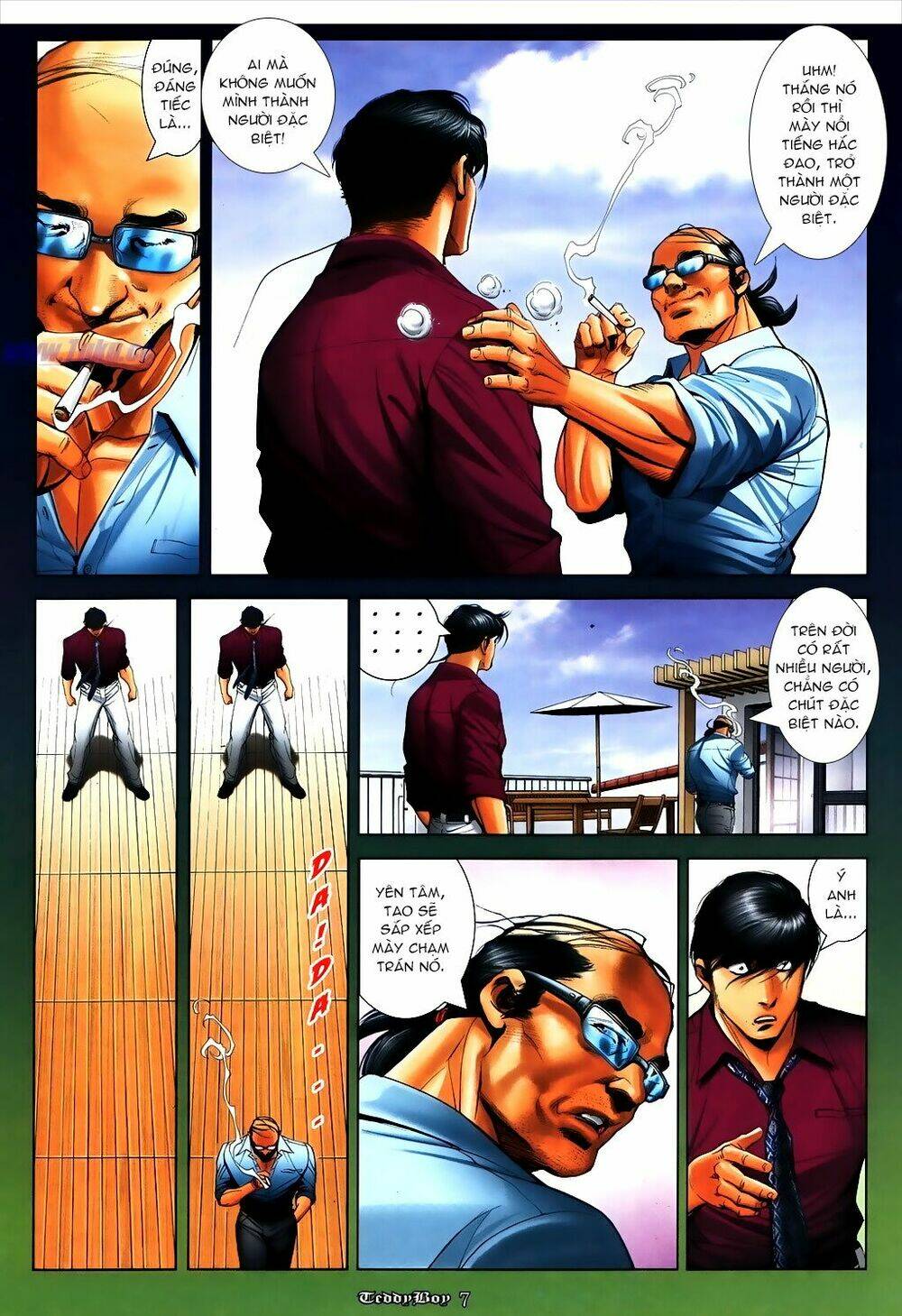 Người Trong Giang Hồ: Chapter 1089