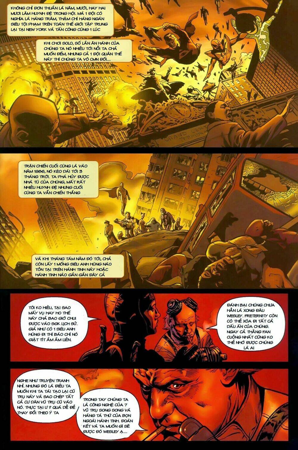 Wanted - Truy Sát: Chapter 2