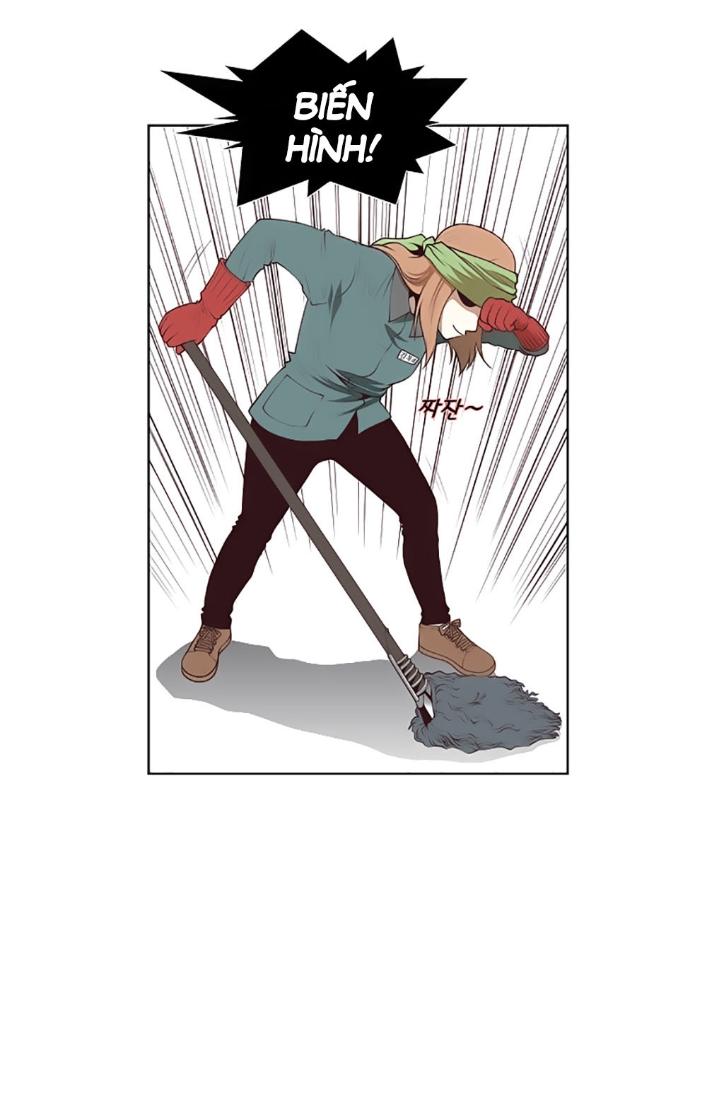 Mrs. Seonnyeo: Chapter 19