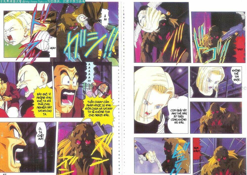 Thế Giới Ngọc Rồng - Broly Hồi Sinh: Chapter 3