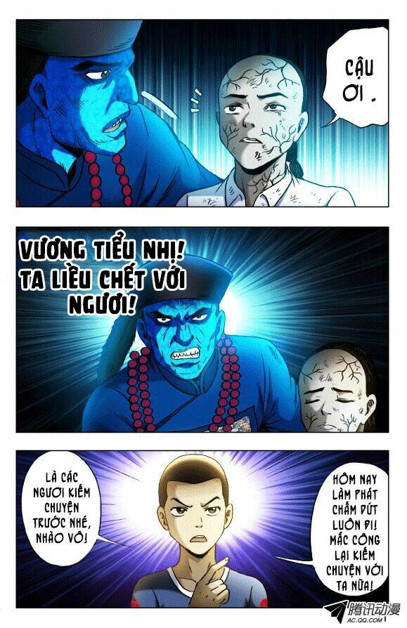 Trung Quốc Kinh Ngạc Tiên Sinh: Chapter 113