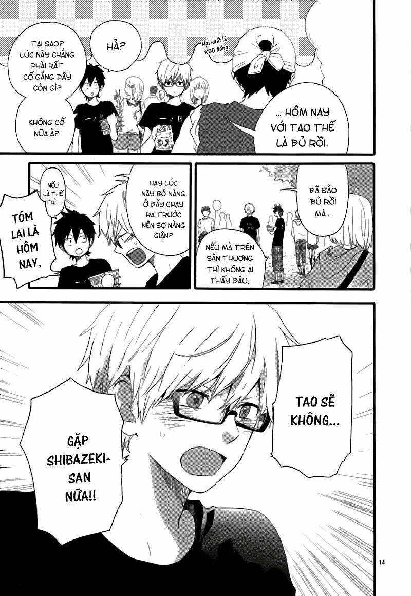 Hibi Chouchou: Chapter 28
