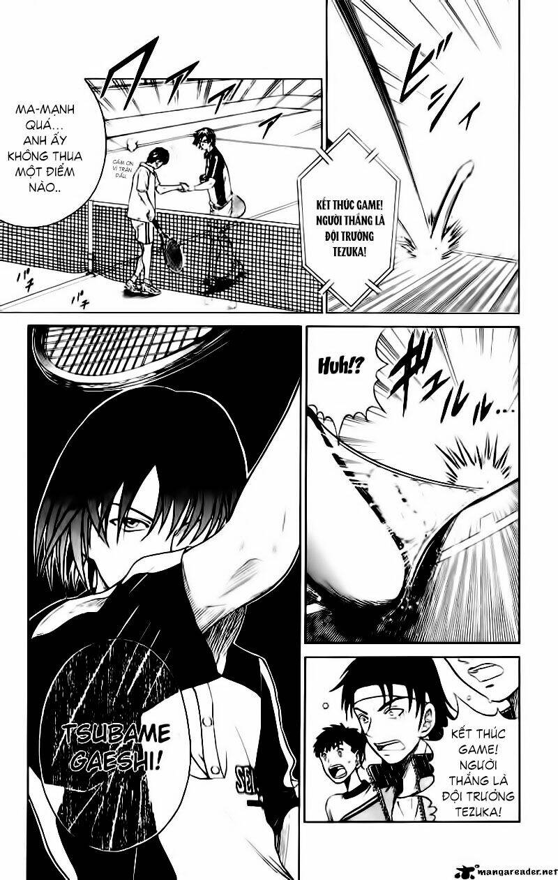 Hoàng Tử Tennis: Chapter 111