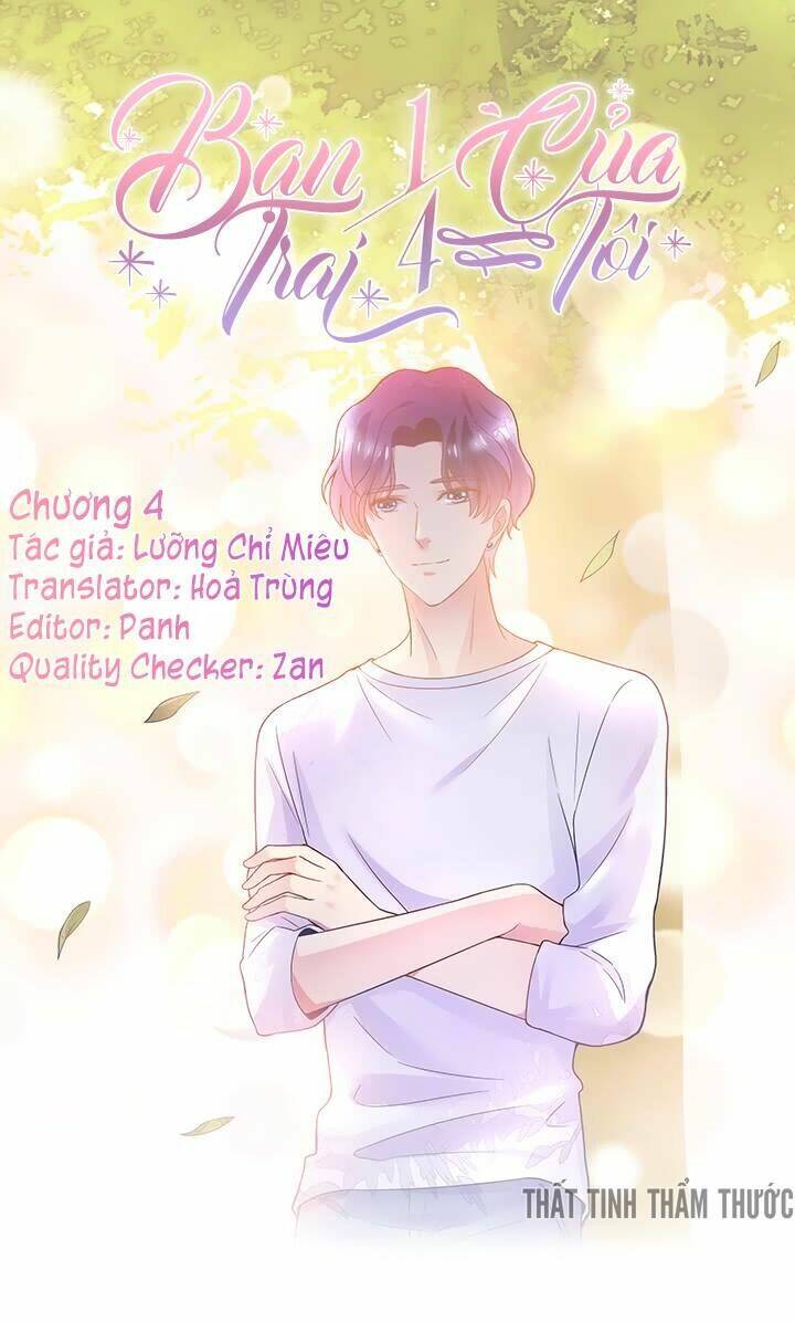 Bạn Trai 1/4 Của Tôi: Chapter 4