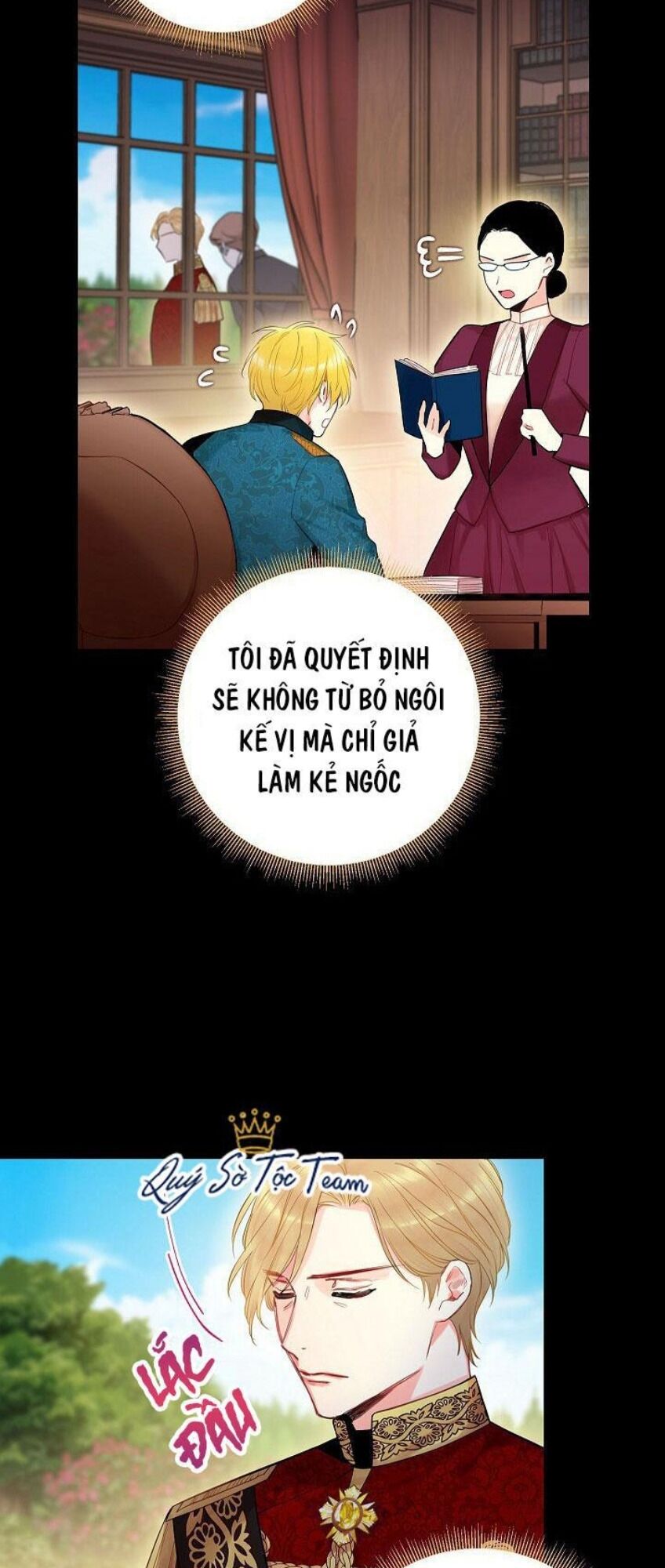 Tồn Tại Với Tư Cách Là Vợ Của Nam Chính: Chapter 163