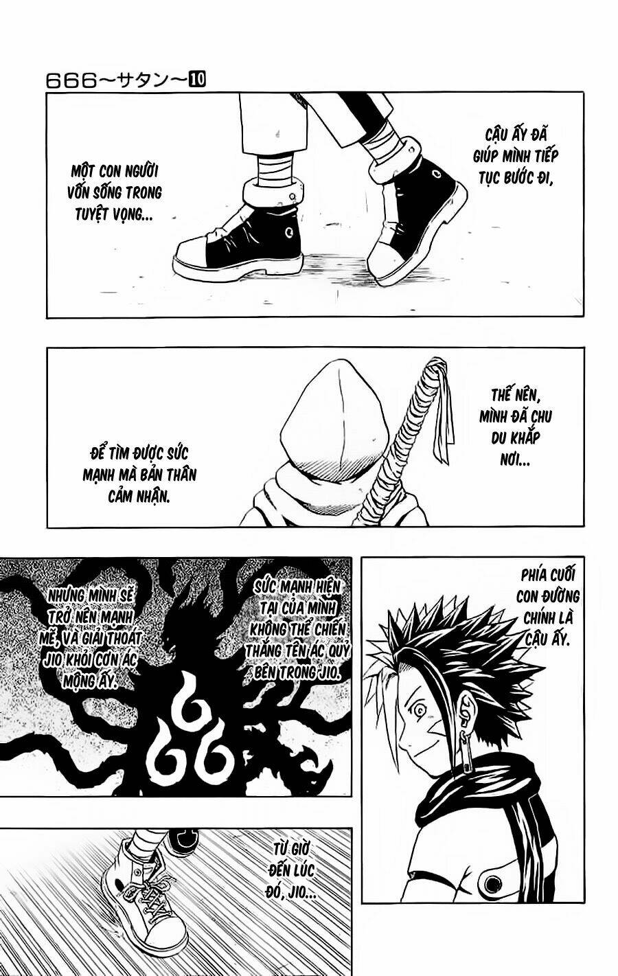 Cuộc Phiêu Lưu Của Quỷ Satan: Chapter 39