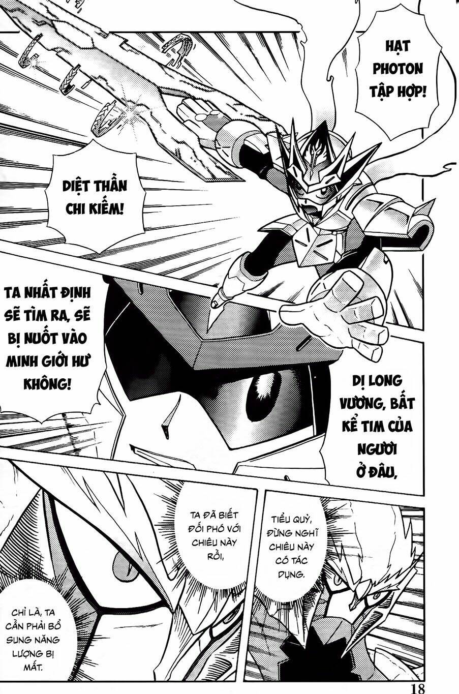 Hiệp Sĩ Giấy G: Chapter 88.2