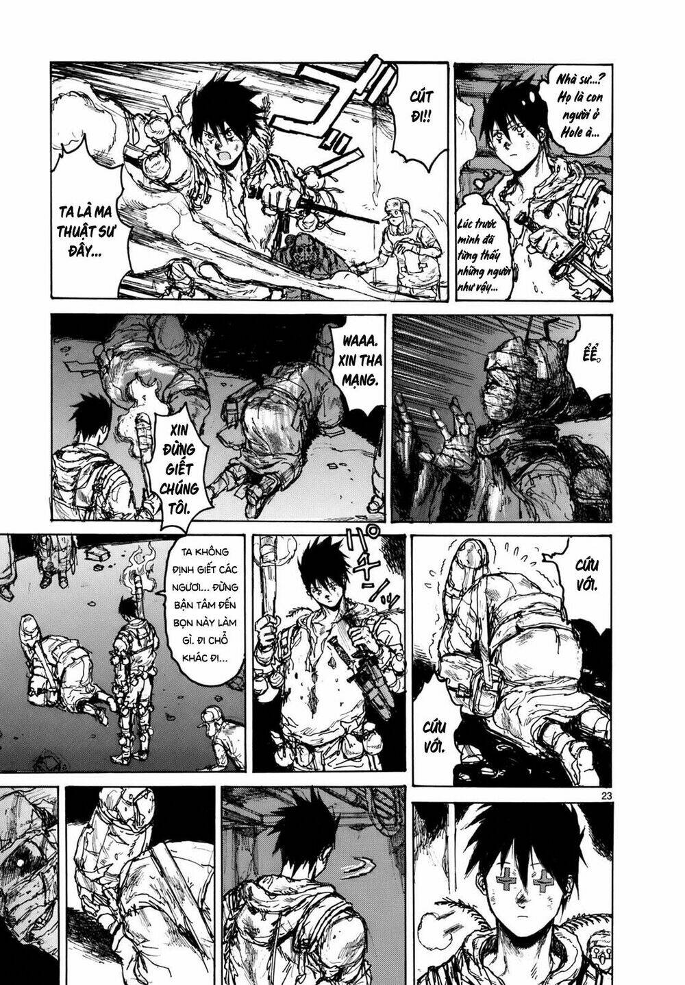 Thế Giới Ma Thuật Và Kẻ Mất Trí: Chapter 98