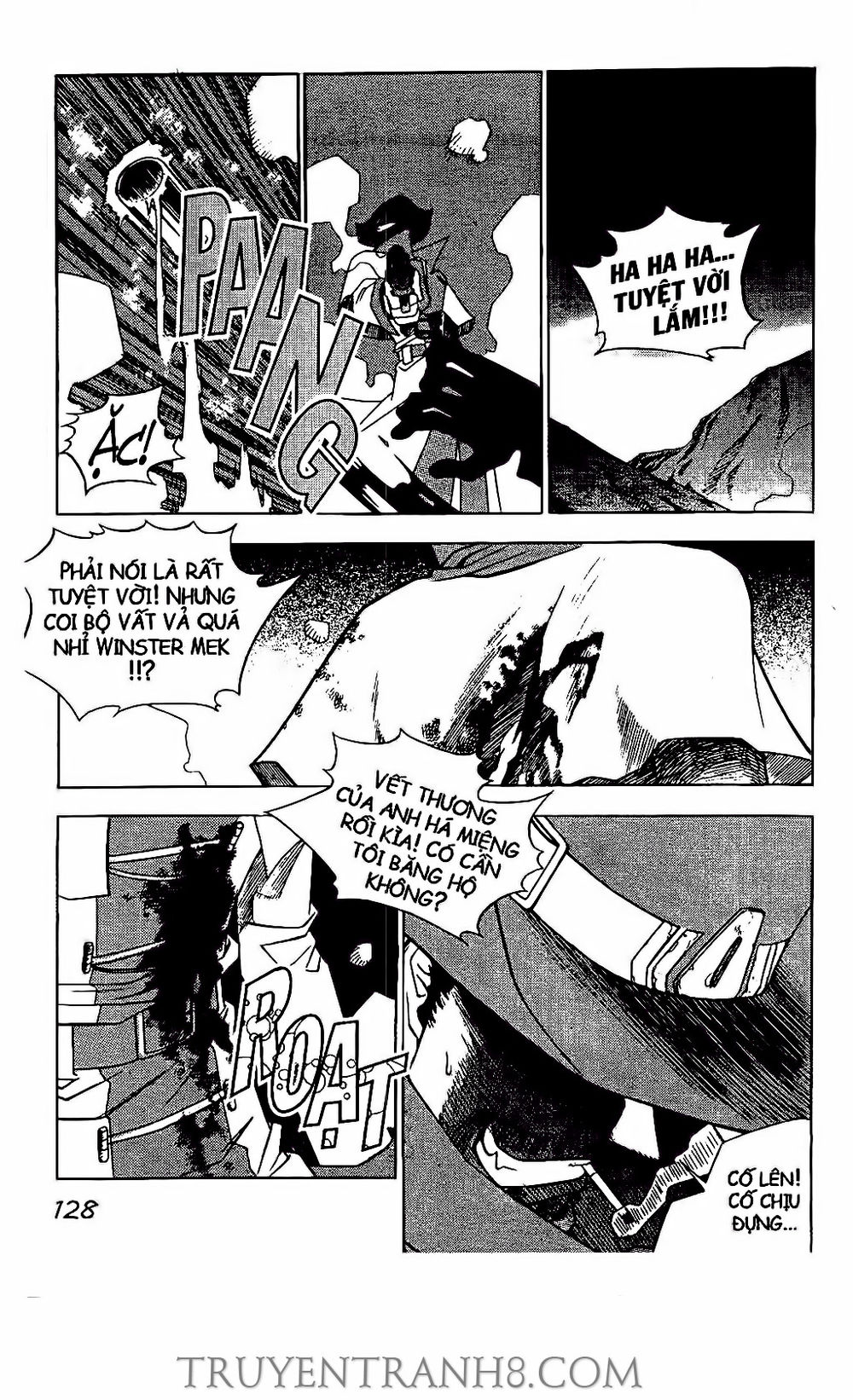 Tay Súng Miền Tây: Chapter 101