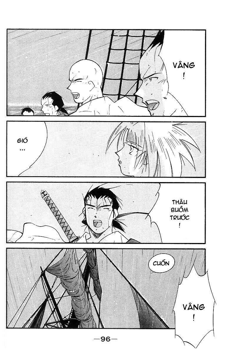 Kaiouki - Hải Hoàng Ký: Chapter 102