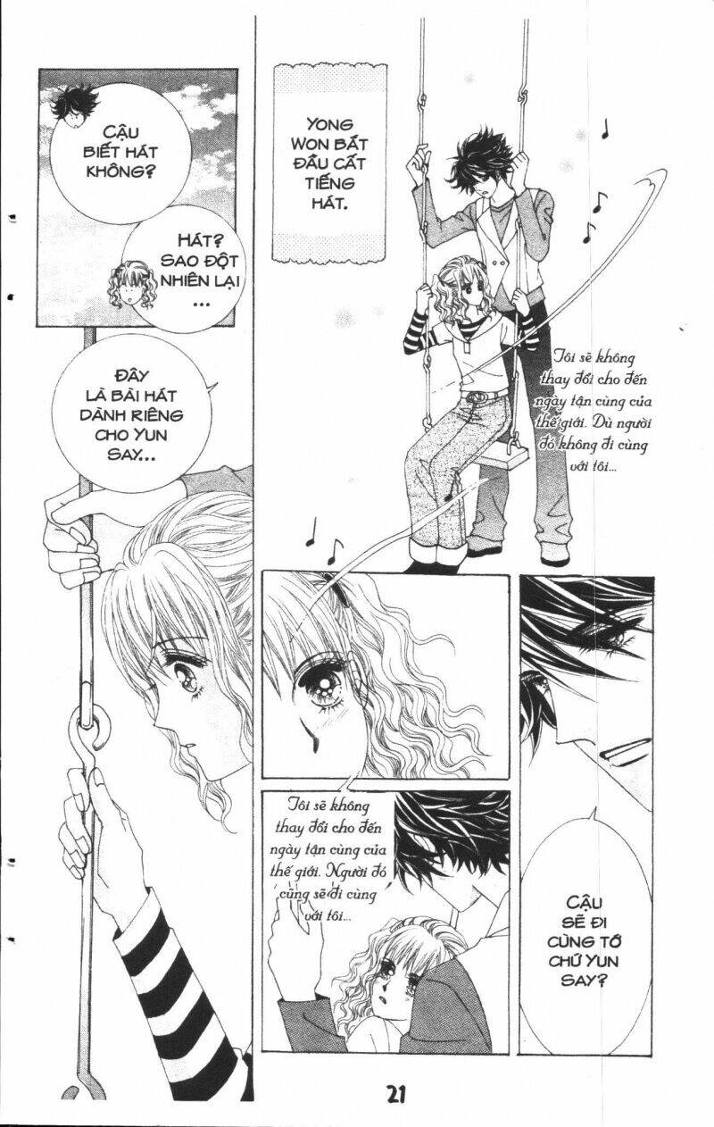 Say Say Say: Chapter 13