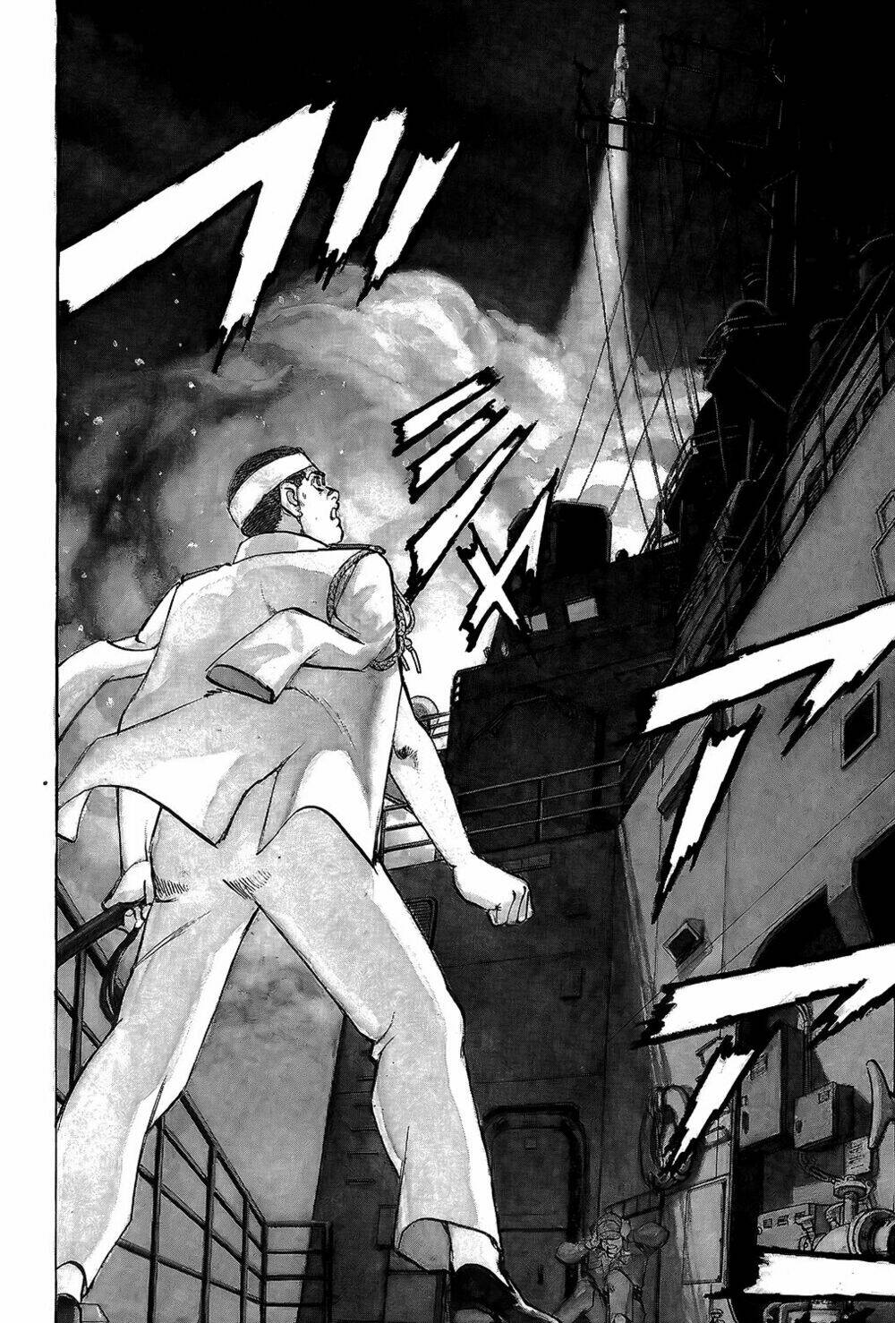 Zipang: Chapter 8