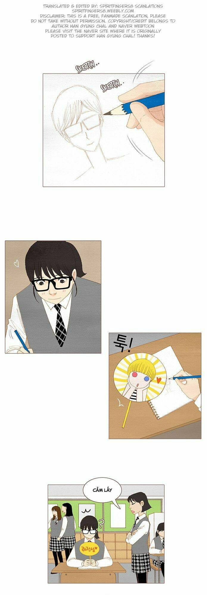 Thánh Thần Trẻ Trâu: Chapter 37