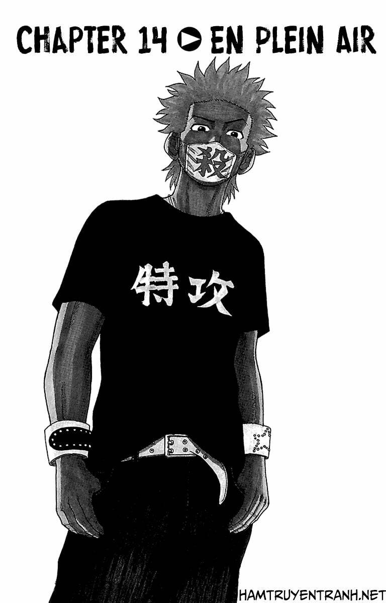 Nanba Mg5: Chapter 14