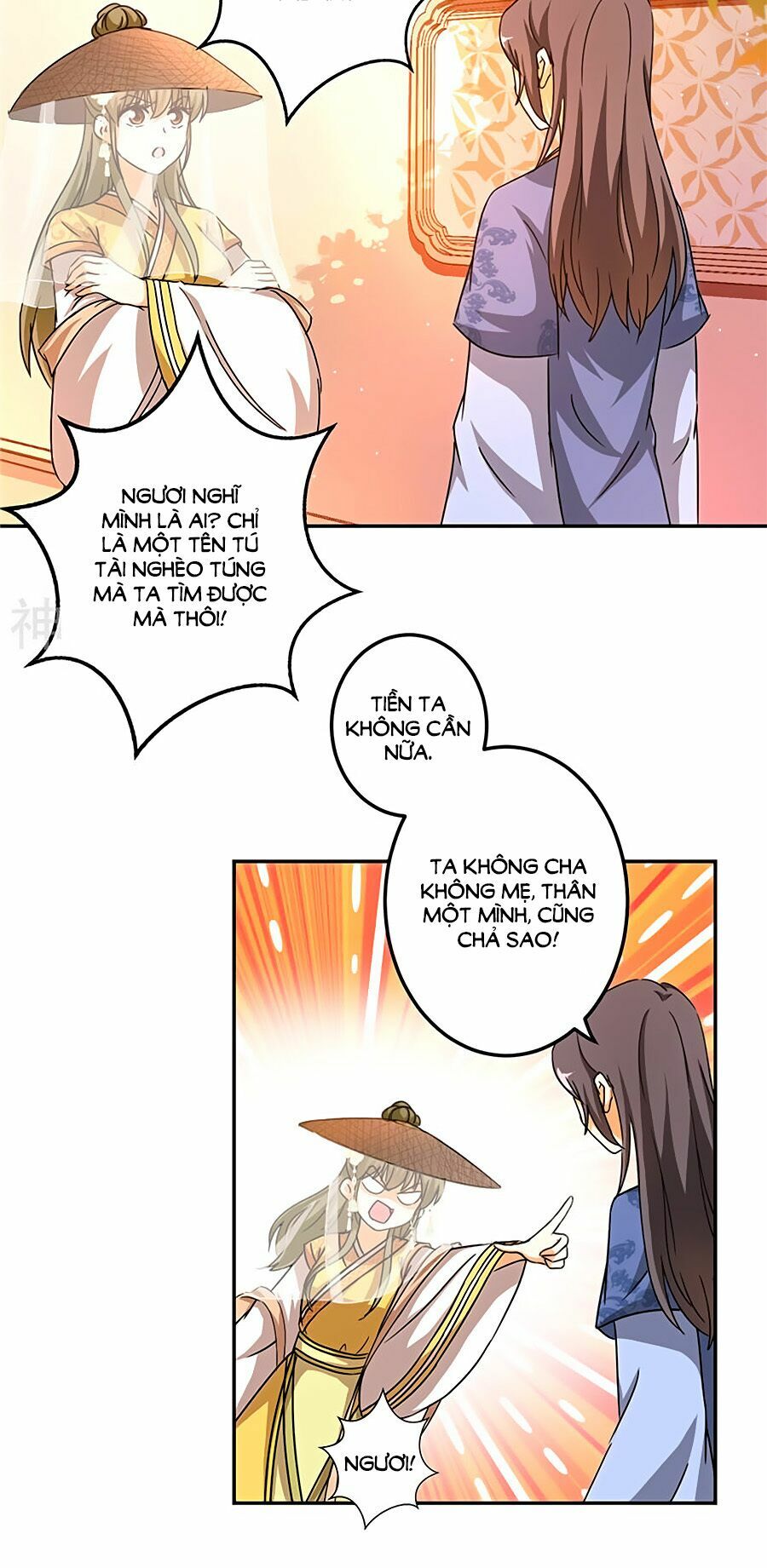 Vương Gia ! Ngươi Thật Bỉ Ổi !: Chapter 449