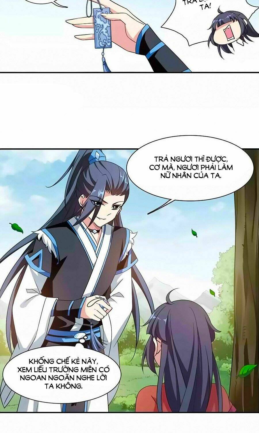 Toàn Cơ Từ: Chapter 34.3
