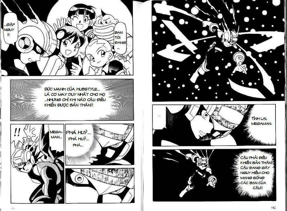 Rockman - Chiến Binh Thế Giới Ảo: Chapter 22