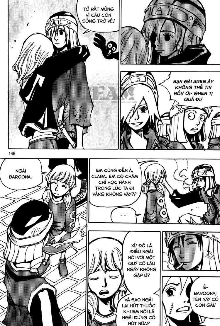 Ares - Kiếm Sĩ Lang Thang: Chapter 188