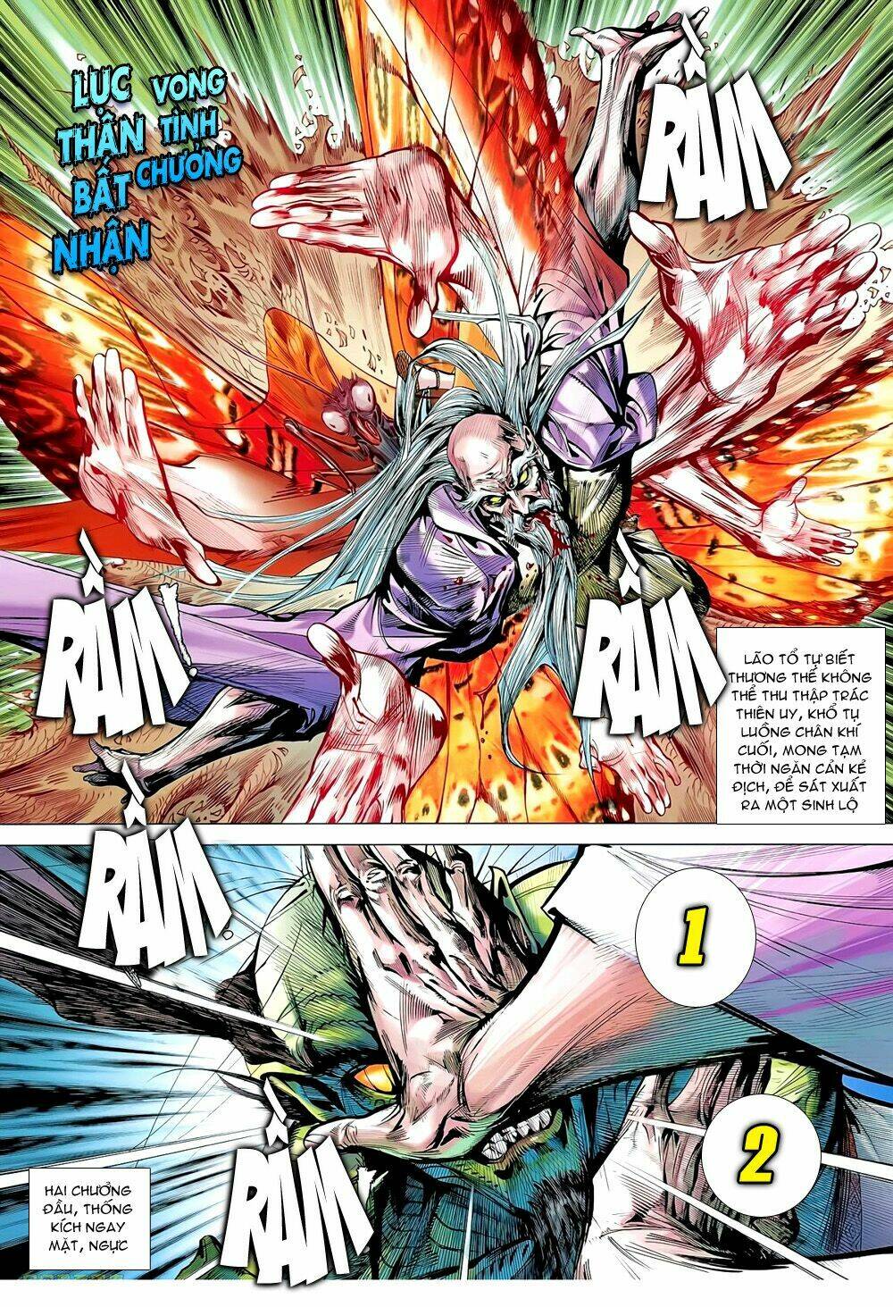 Thiết Tướng Tung Hoành: Chapter 55