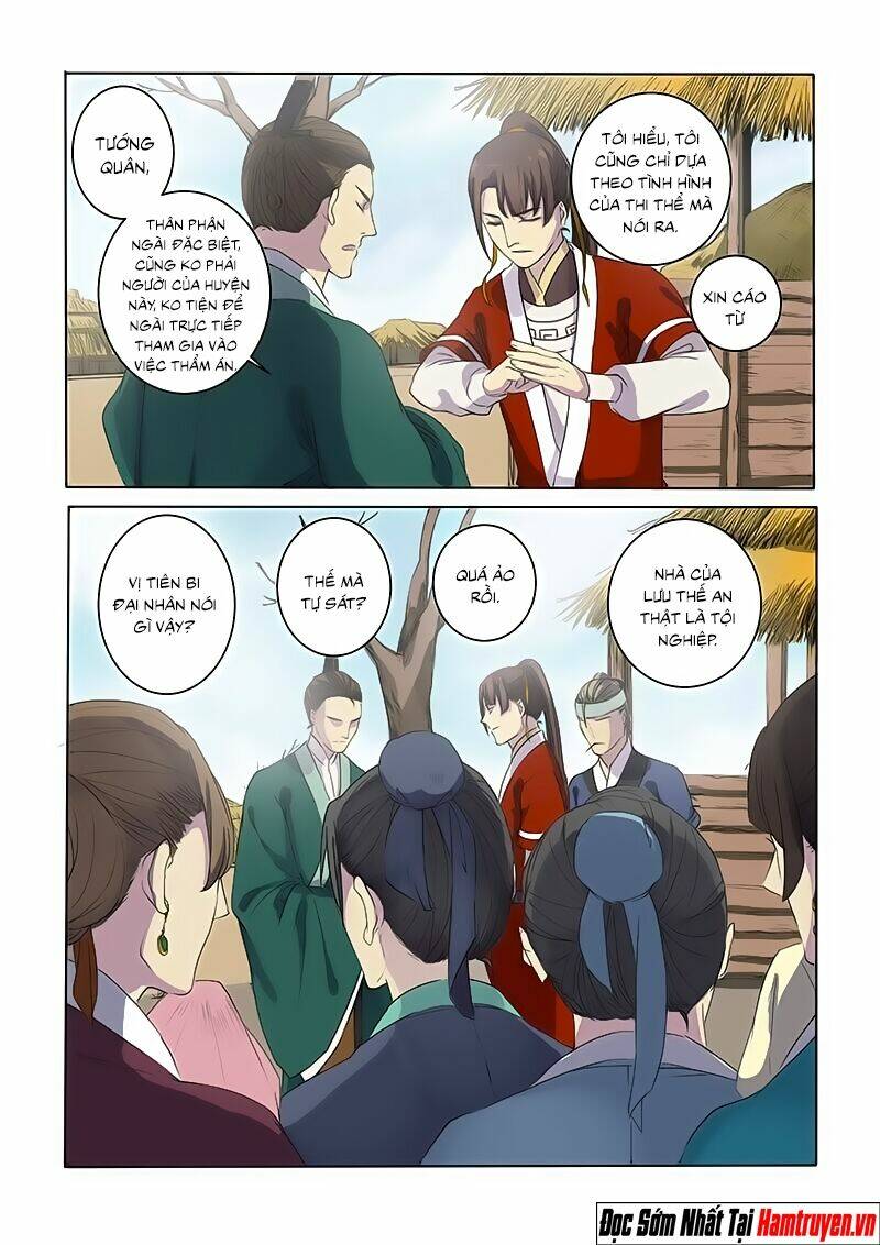 Mộc Lan Vô Trưởng Huynh: Chapter 7