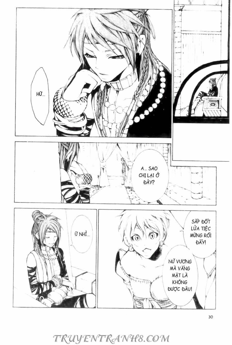 Thanh Gươm Ma Thuật: Chapter 5