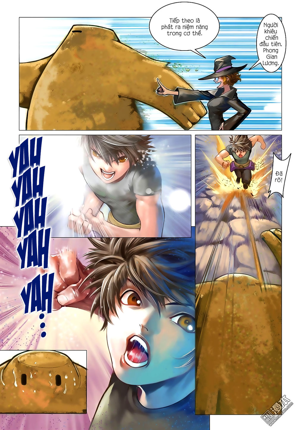 Tái Tạo Không Gian: Chapter 7