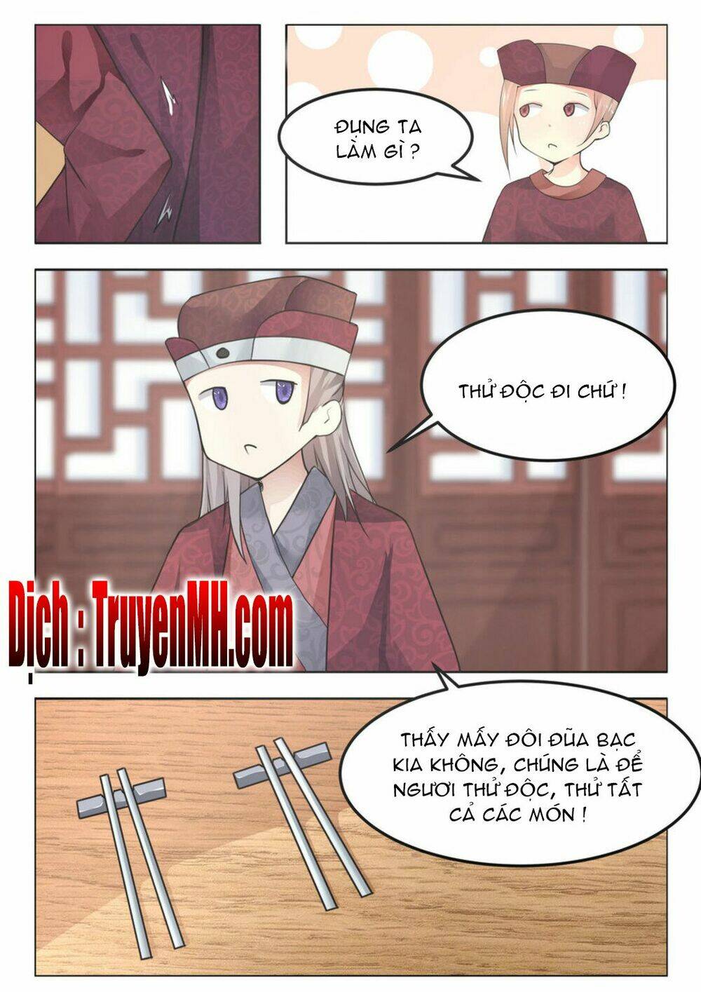 Hoàng Đế Trung Nhị Bệnh: Chapter 8