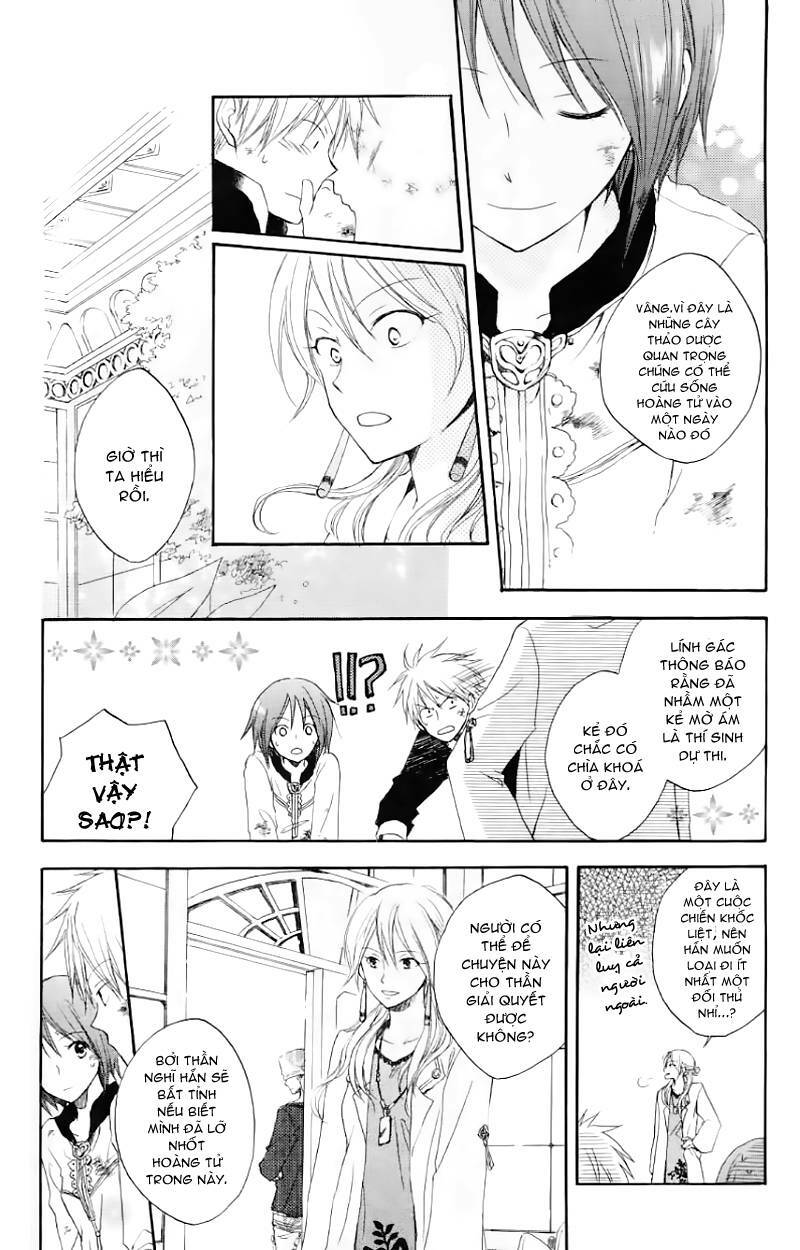 Cô Người Hầu Tóc Đỏ: Chapter 5